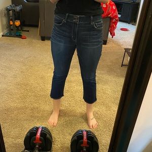 American Eagle Crop jeans